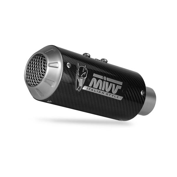 MIVV MK3 Carbon exhaust approved BMW S1000R 2021-2025