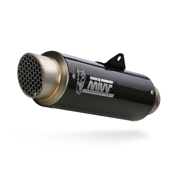 MIVV GPpro Carbon exhaust approved Ducati Monster 1200/S 2014-2016