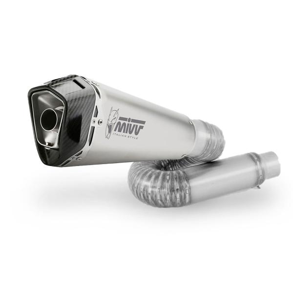 MIVV Delta Race Steel exhaust Racing Ducati Multistrada 1200 2015-2017