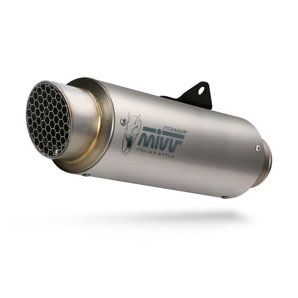 MIVV GPpro Titanium exhaust approved Ducati Monster 1200 2017-2021