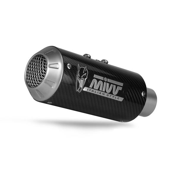 Scarico MIVV MK3 Carbonio Racing Ducati Monster 821 2018-2020