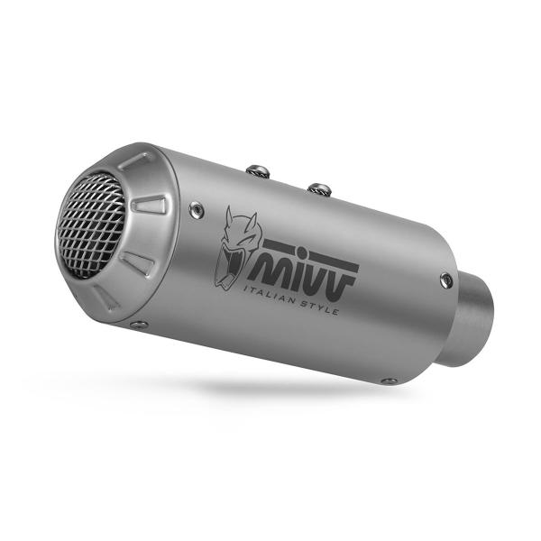Scarico MIVV MK3 Acciaio Racing Ducati Monster 821 2018-2020