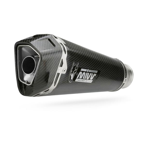 MIVV Delta Race Carbon exhaust approved Ducati SuperSport 939/S 2017-2020
