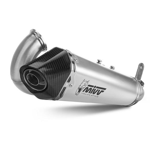 Scarico MIVV Delta Race Acciaio omologato Ducati Panigale V2 2020-2024