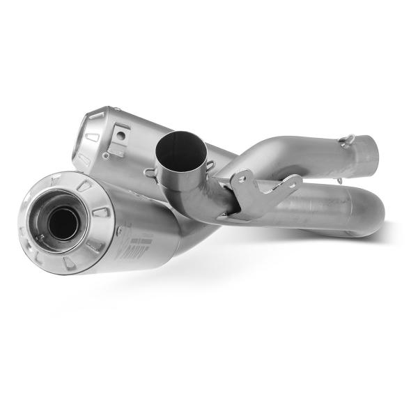 Coppia Scarichi MIVV XM1 Titanio Racing Ducati Streetfighter V4 2020-2022