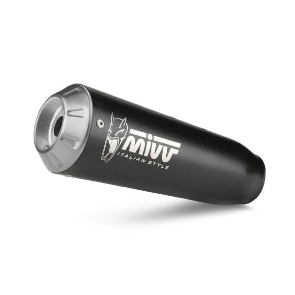 MIVV XM1 Black steel exhaust Racing Ducati Scrambler 800 Icon/Dark 2021-2022