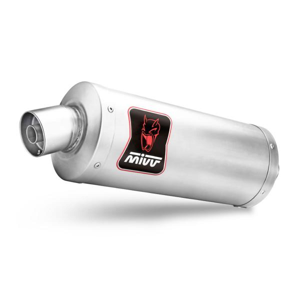 Scarico MIVV Dakar Titanio omologato Ducati DesertX 2022-2025