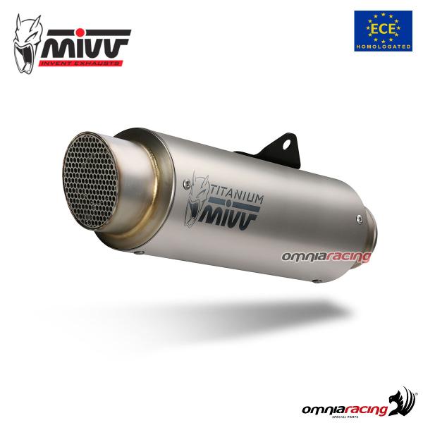 MIVV GPpro Titanium exhaust approved KTM SuperDuke 1290GT 2016-2024