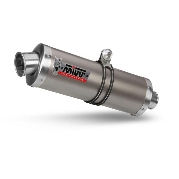 MIVV Oval Titanium exhaust approved Honda CBR600F 1991-1998