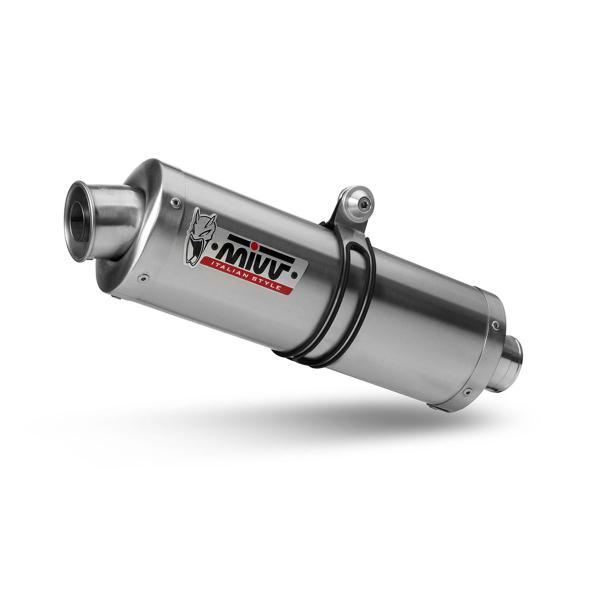Scarico MIVV Oval Acciaio omologato Honda CBR600F 2001-2010