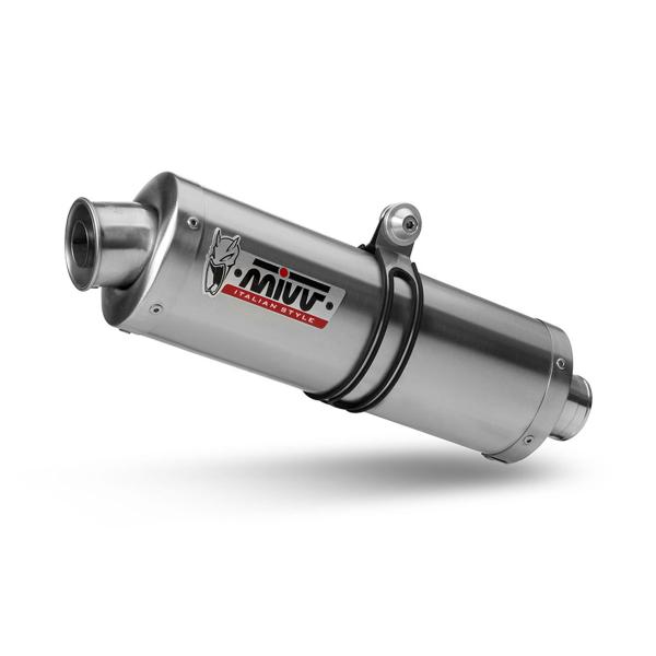 Scarico MIVV Oval Acciaio omologato Honda CBR600FS 2001-2003