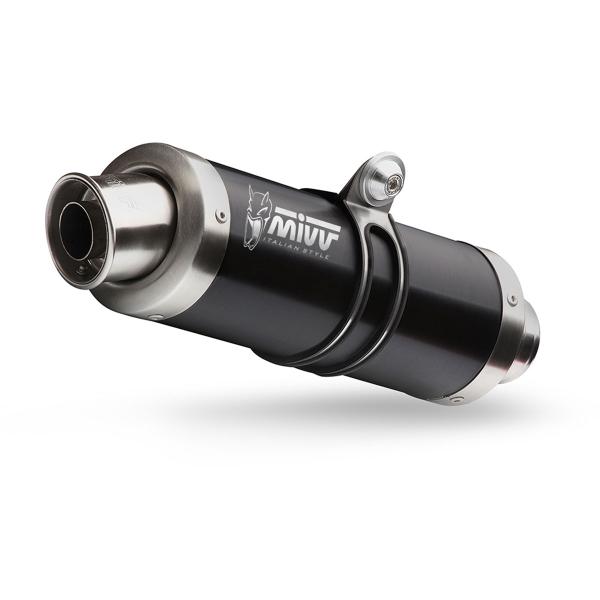 MIVV GP Black steel exhaust approved Honda CBR600FS 2001-2003