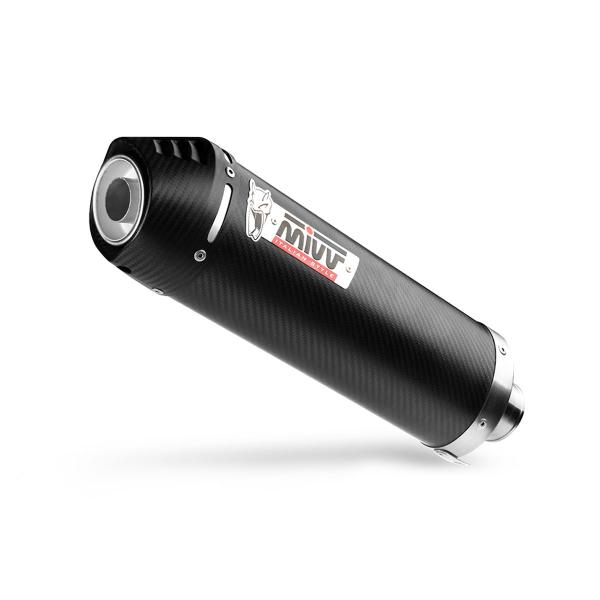 Scarico MIVV Oval Carbonio fondello Carbonio omologato Honda Hornet 600 2003-2006