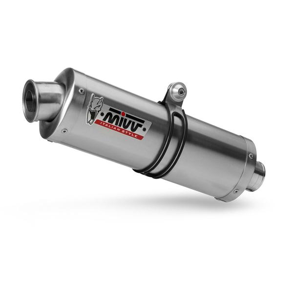 Scarico MIVV Oval Acciaio omologato Honda XLV650 Transalp 2005-2007