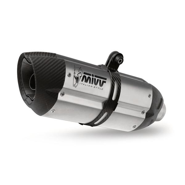 MIVV Suono Steel exhaust approved/catalyzed Honda CBR1000RR 2008-2013