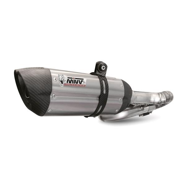 MIVV Suono Steel exhaust approved Honda CBR1000RR 2008-2013