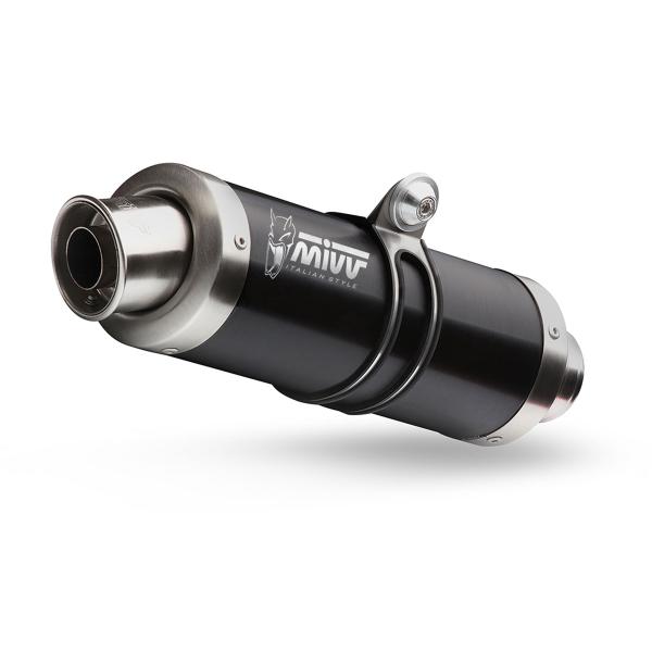 Scarico MIVV GP Acciaio Nero omologato Honda CBR1000RR 2008-2013
