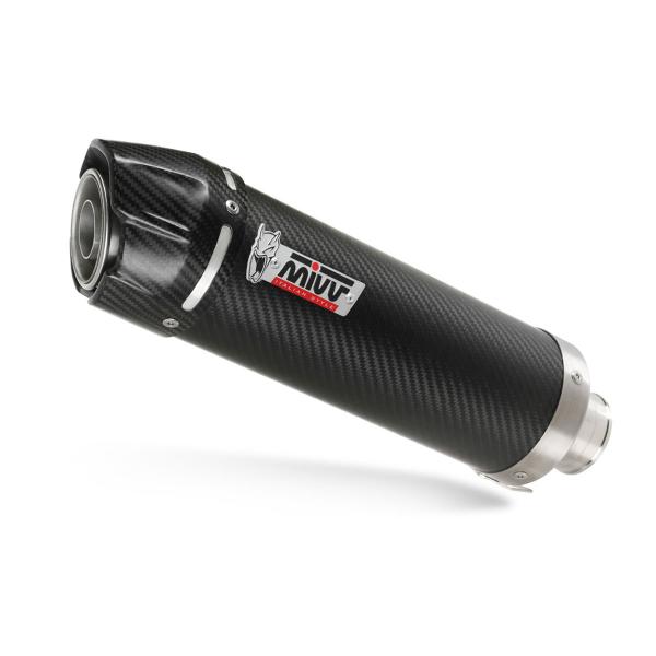 MIVV GP Carbon exhaust approved Honda CBR500R 2013-2015