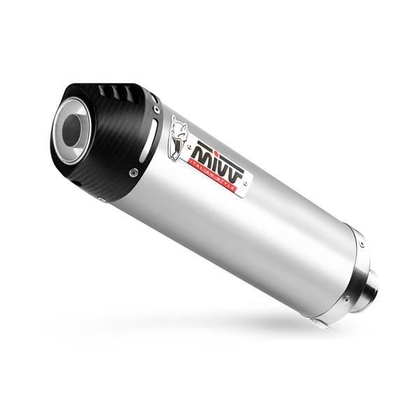 MIVV Oval Titanium with carbon end cap exhaust approved Honda Africa Twin 1000 2016-2019