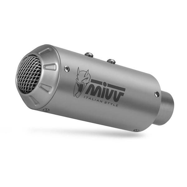 MIVV MK3 Steel exhaust approved Honda CB1000R 2018-2025