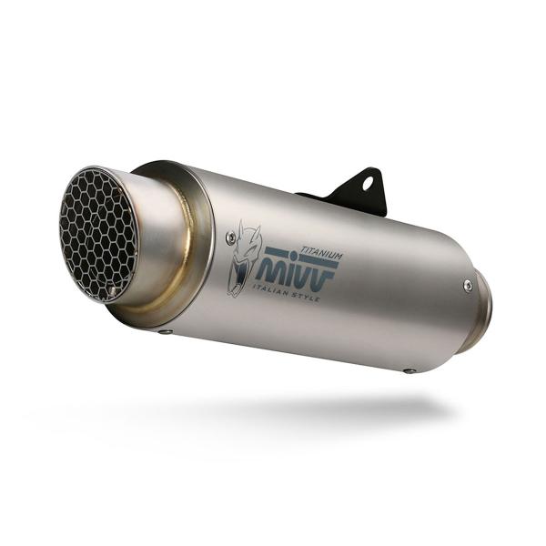 MIVV GPpro Titanium exhaust approved Honda CB500F 2019-2024