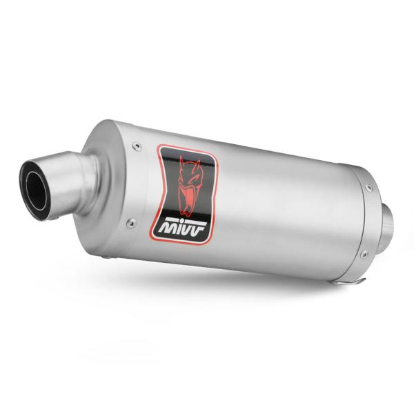 MIVV Dakar Steel exhaust approved Honda Africa Twin 1100 2020-2023