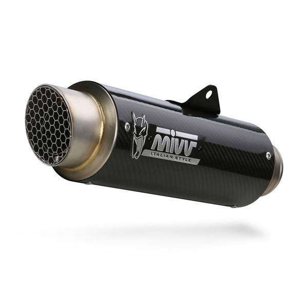 MIVV GPpro Carbon exhaust approved Honda CB750 Hornet 2023-2025