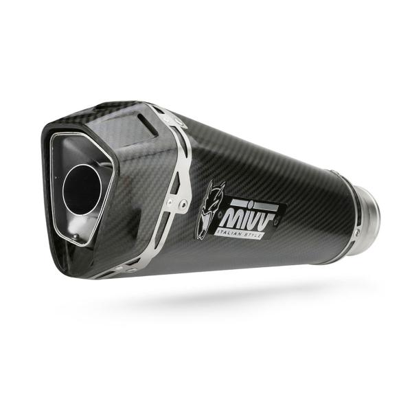 MIVV Delta Race Carbon exhaust approved Honda CB750 Hornet 2023-2025