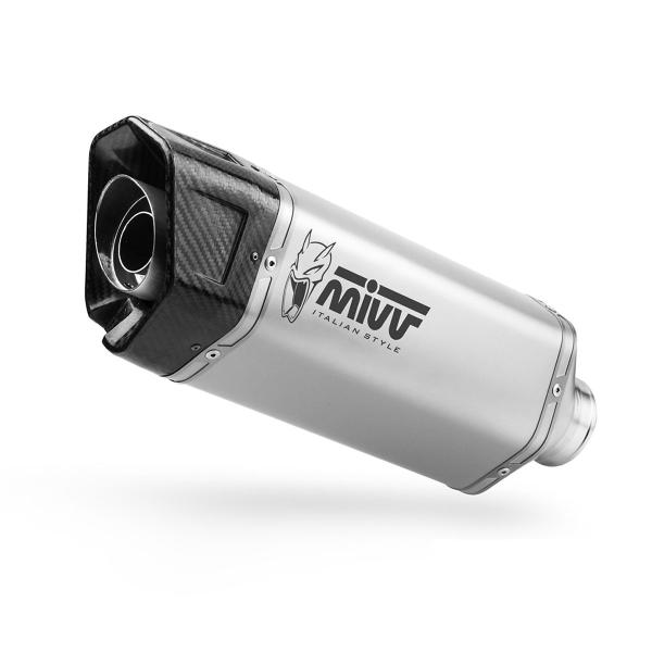 MIVV SR1 Steel exhaust approved Honda CB750 Hornet 2023-2025