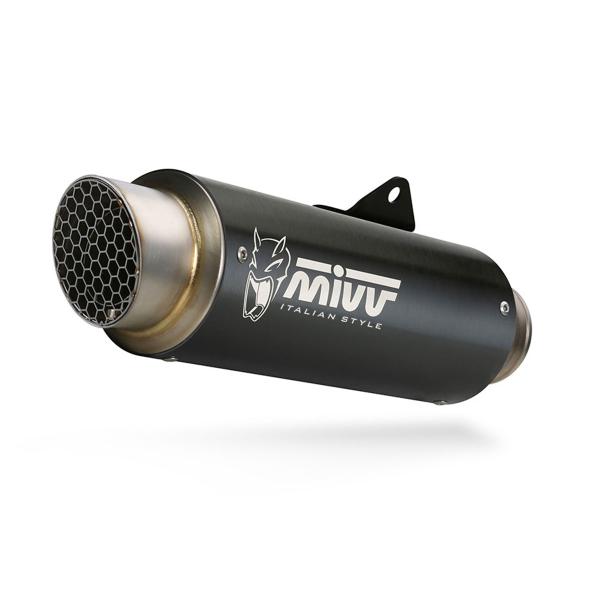 MIVV GPpro Black steel exhaust approved Honda CB750 Hornet 2023-2025