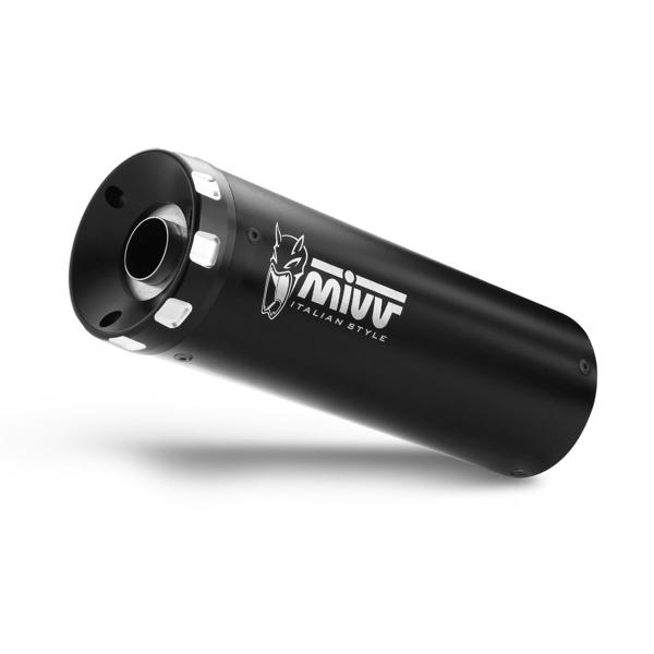 MIVV HR1 Black steel exhaust approved Honda CL500 2023-2024