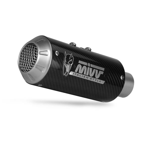 Scarico MIVV MK3 Carbonio Racing Honda CBR500R 2024-2025