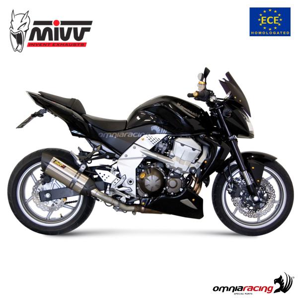 MIVV Speed Edge Terminale Di Scarico In Acciaio Per Honda CRF 1000 L Africa Twin (2016-2018), Omologato