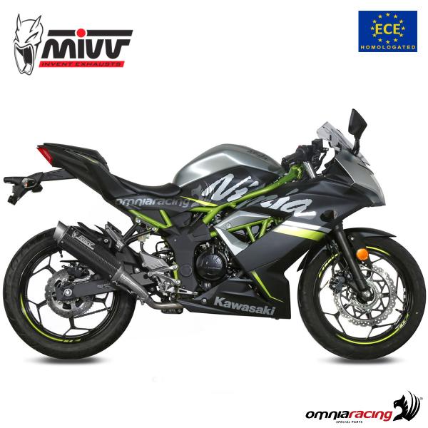 K.048.L6P TERMINALE MIVV GP PRO TITANIO KAWASAKI Z 125 2019-2022