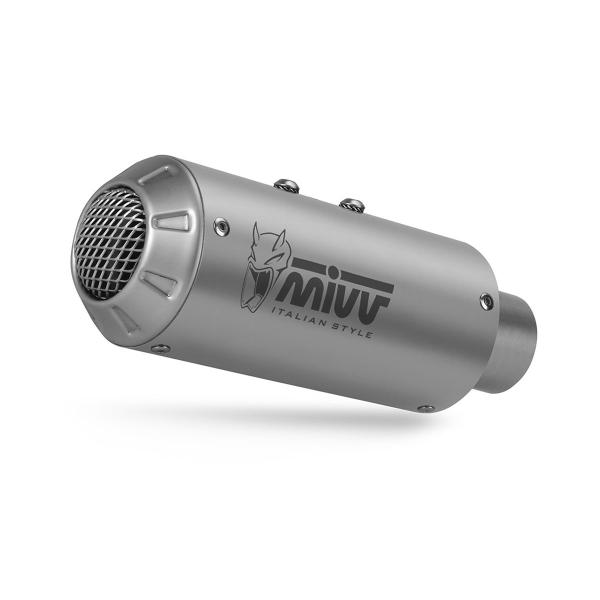 MIVV MK3 Steel exhaust Racing Kawasaki Ninja 125 2019-2024