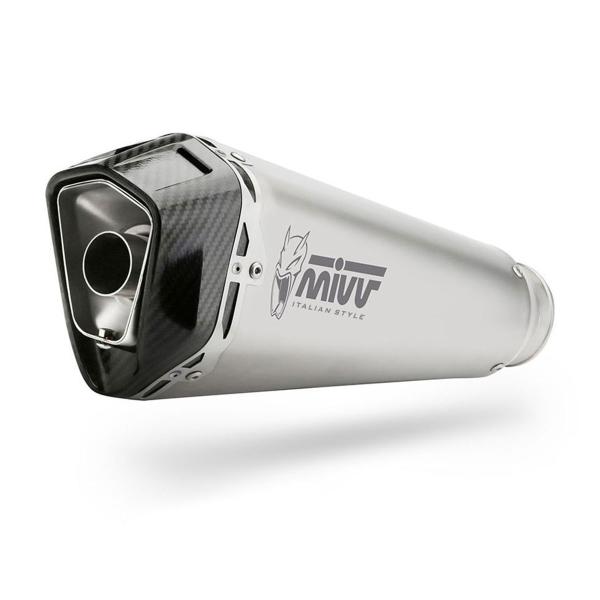 MIVV Delta Race Steel exhaust approved KTM Duke 890 2020-2024