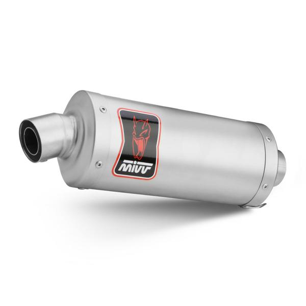 MIVV Dakar Steel exhaust approved KTM 790 Adventure/R 2019-2020