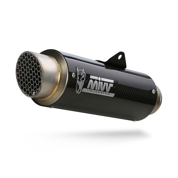 MIVV GPpro Carbon exhaust approved Moto Guzzi V100 Mandello 2022-2025