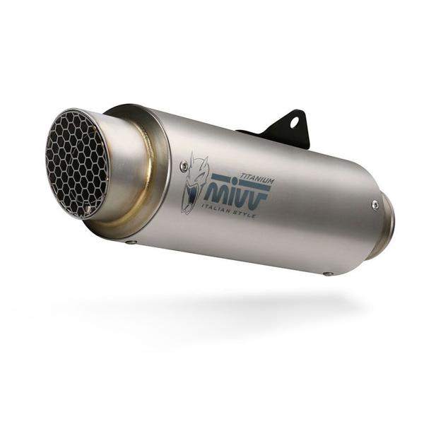 MIVV GPpro Titanium exhaust approved Moto Guzzi V100 Mandello 2022-2025