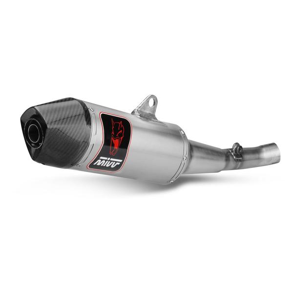 MIVV STR1 Steel exhaust approved Honda CRF250R 2022-2024