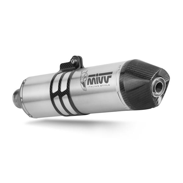 Scarico MIVV STR1 Acciaio omologato Husqvarna 701 Enduro 2021-2024