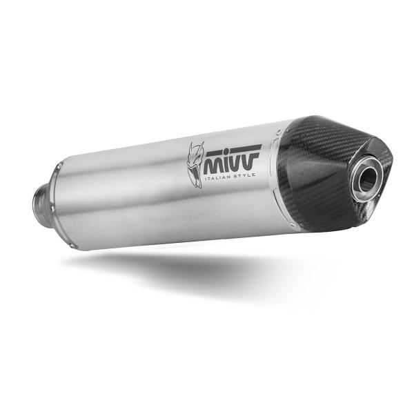 MIVV STR1 Steel exhaust approved KTM 690 Enduro R 2019-2020