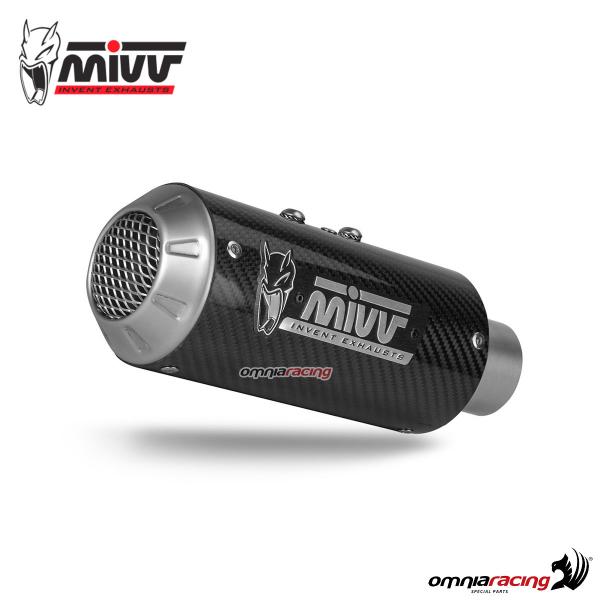 Scarico MIVV MK3 Carbonio Racing Suzuki GSXR1000 2017-2020