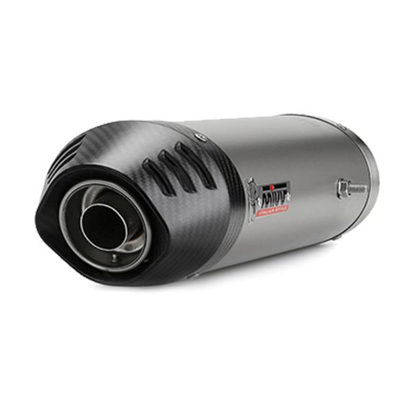 Scarico MIVV Oval Titanio fondello Carbonio omologato Honda CBR600RR 2003-2004