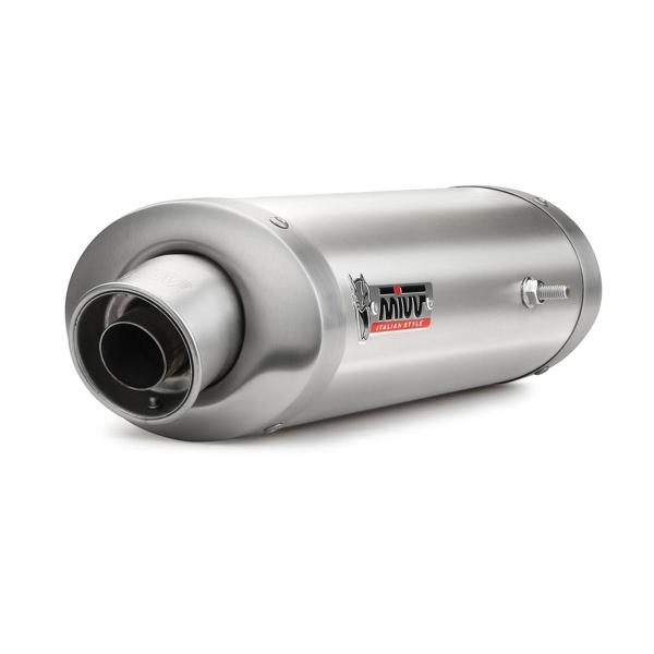 Scarico MIVV Oval Acciaio omologato Honda CBR600RR 2003-2004