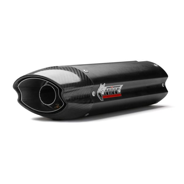 MIVV Suono Black steel exhaust approved Honda CBR600RR 2013-2016