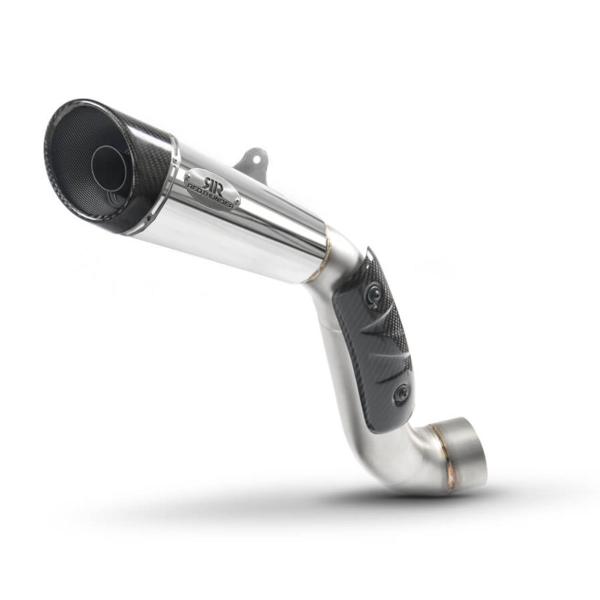 Terminale scarico RedThunder omologato lucido Scout Indian 2021-2023