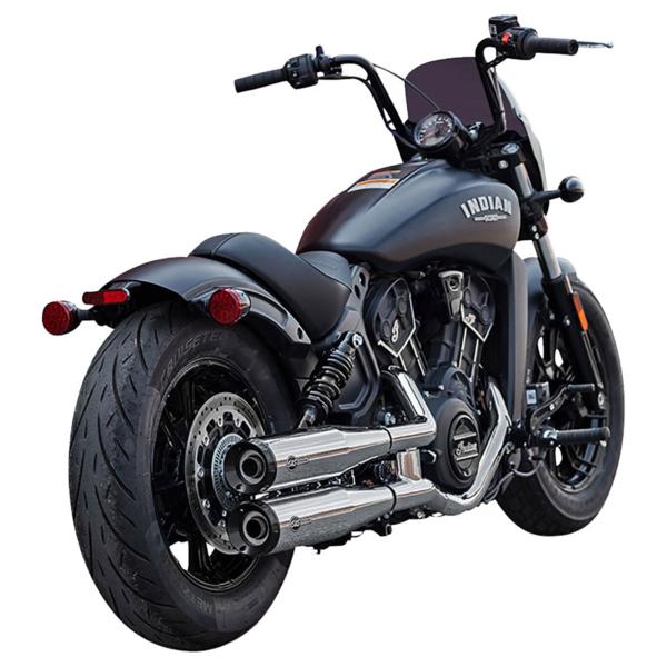 Scarichi S&S cromati Grand National Indian Scout 60 Bobber Sixty ABS 2021-2022