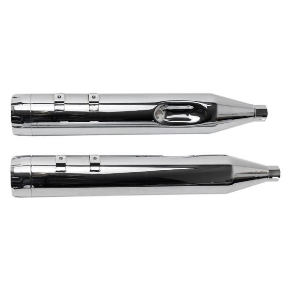 Scarichi S&S cromati MK45 Harley Davidson FLHT1450 Electra Glide 1999-2002