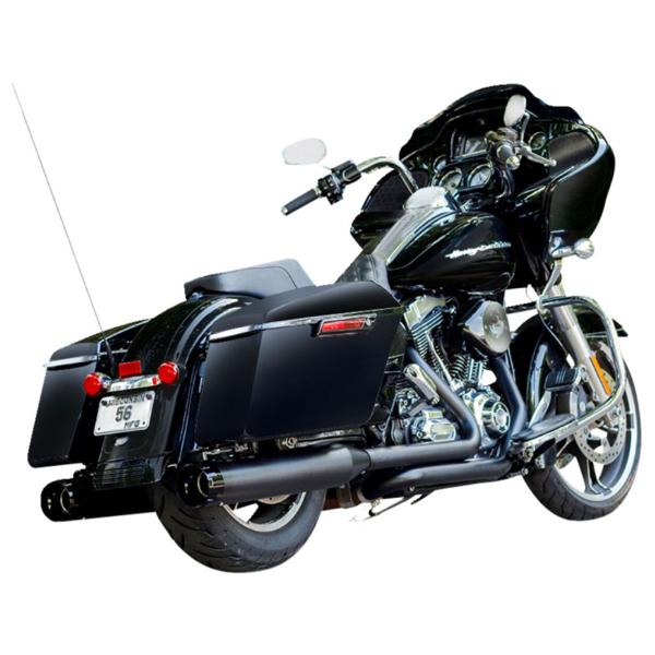 Scarichi S&S neri MK45 Harley Davidson FLHT1450 Electra Glide 1999-2000